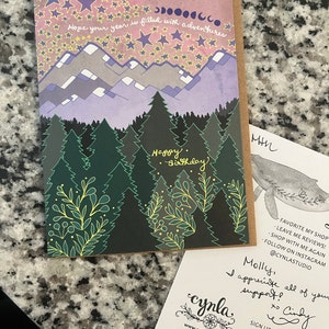 Molly added a photo of their purchase