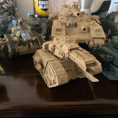 Iron Curtain Firstborn Main Battle Tank Ghamak 3D Printed - Etsy