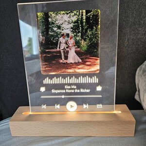 Kim added a photo of their purchase