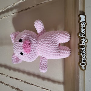 Crochet Pattern Susu the Valentine Pig - Etsy
