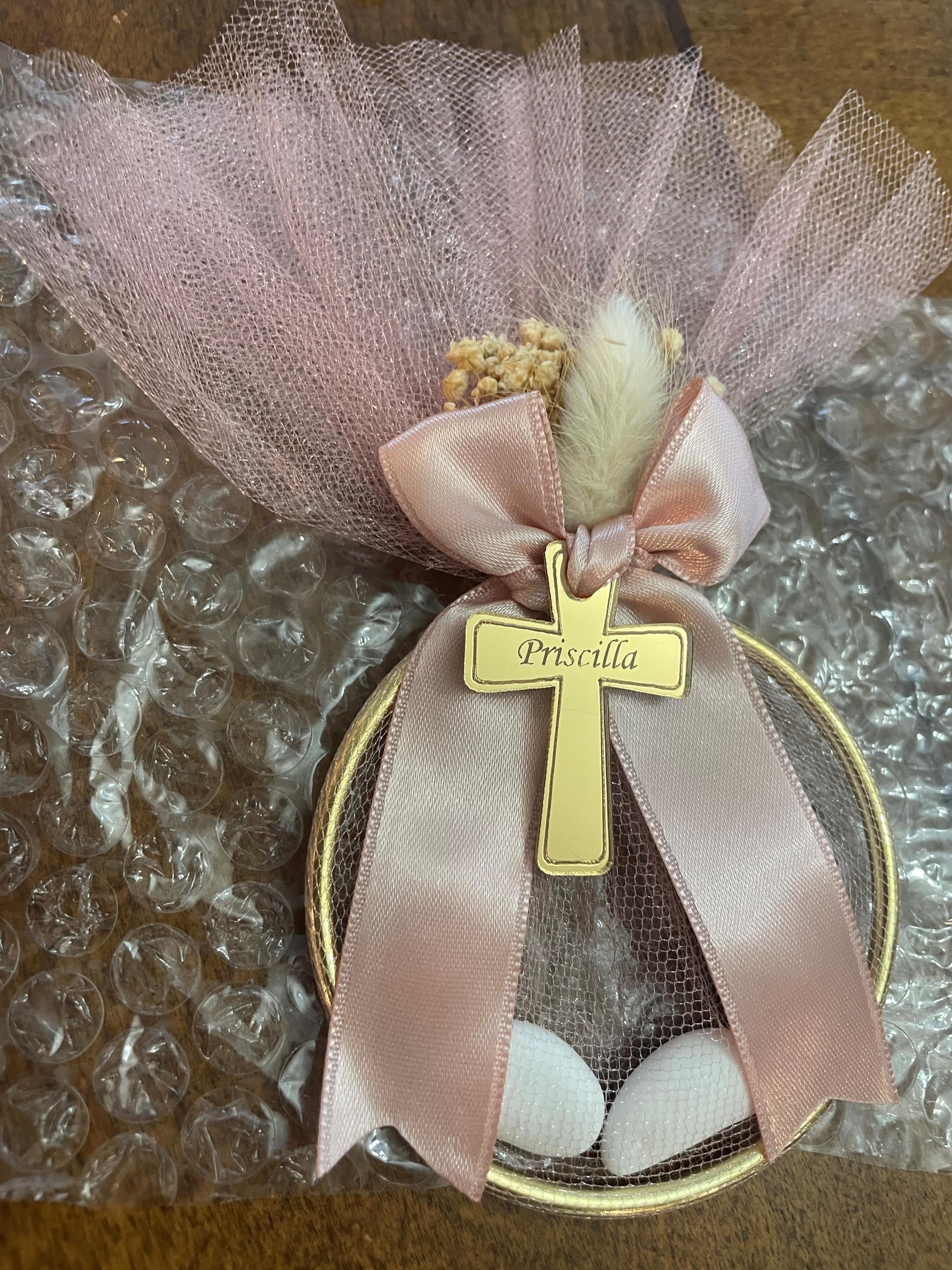 Taufgeschenk Mandelbonbons, Einzigartige Taufgeschenke, Taufgeschenke, Taufgeschenk, Taufgeschenk, Kommuniongeschenk, Mi Bautizo, Taufgeschenk