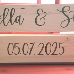 Set Calli Porta To-Do List - Legno Noce Con 50 Biglietti, Confezione Regalo