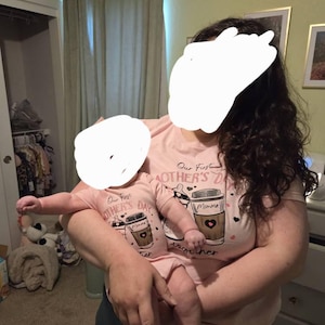 Brody added a photo of their purchase