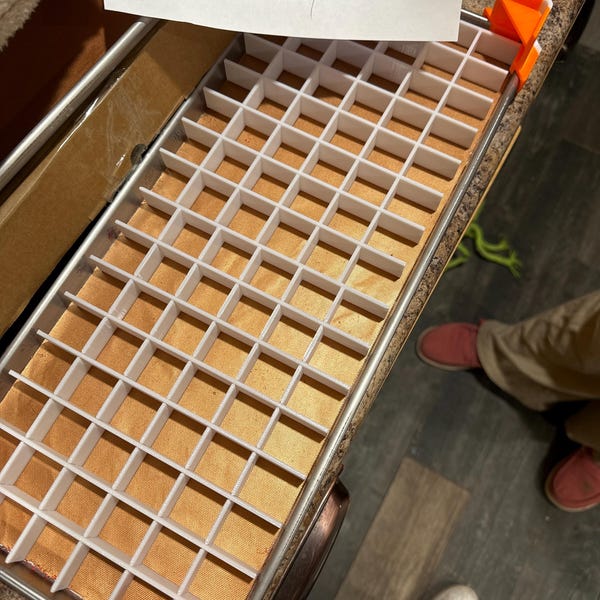 Tray Dividers for Harvest Right Freeze Dryer Trays - Fits Large Trays
