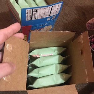 Kimberly added a photo of their purchase