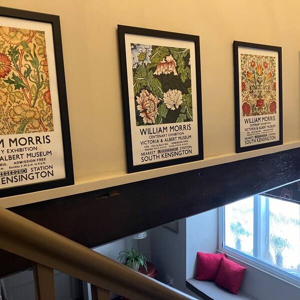 klimt-garden-cat-framed-art-print-picture-30x40cm-etsy-uk