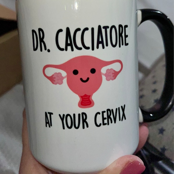 OBGYN Gifts, at Your Cervix Mug, Gynecologist Gift for Doctor, Obgyn ...