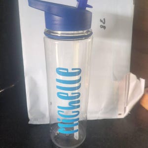 Michelle added a photo of their purchase
