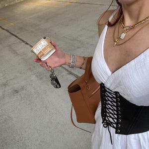 Sarah added a photo of their purchase