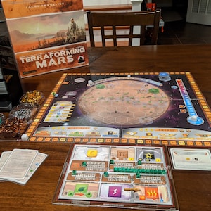 terraforming backboard