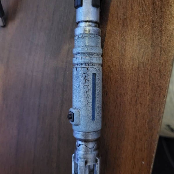 The Aztec Doctor Who 10th Doctors Sonic Screwdriver Grey LED Light up ...