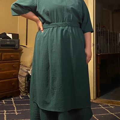 Deluxe Amish Woman's Costume Bonnet Apron Dress Costume - Etsy