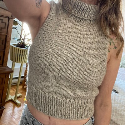 Solid Rib Marshmallow Cocoon Cardigan main image 1