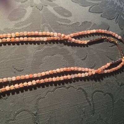 Amethyst Splitter Nuggets 5-9mm - 1 Strang DIY Schmuck Perlen Lila