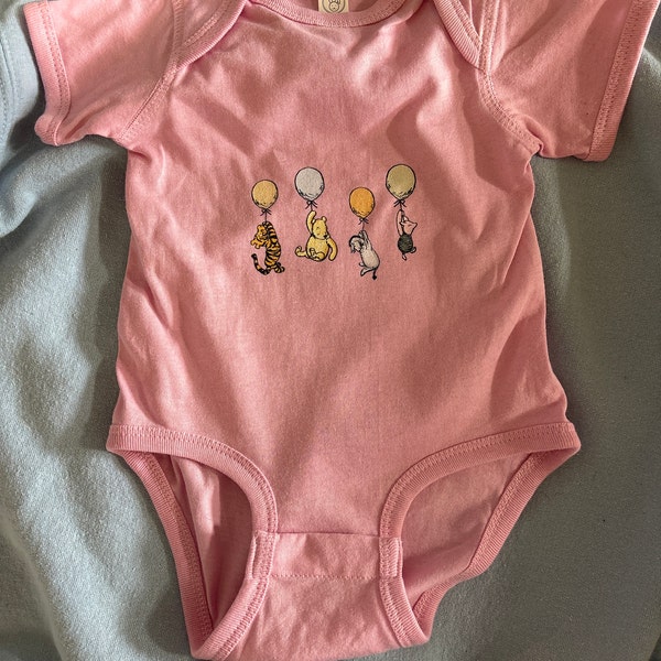 Sweat Cottagecore Vintage Brodé Ours - Crème - Taille L - Femme
