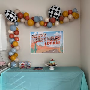 Radiator Springs Vintage Cars Birthday Party Printables - Etsy