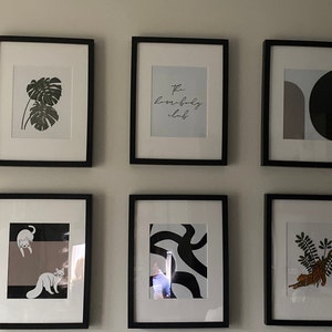 Minimalist Office Decor Wall Art Set of 3 Inspirational - Etsy