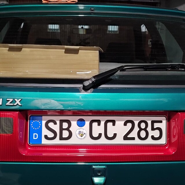 ドイツのカスタムナンバープレート/カスタムドイツのナンバープレート