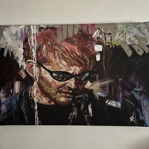 LAYNE STALEY Canvas Print, Gift for Him, Semi-abstract, Interior ...