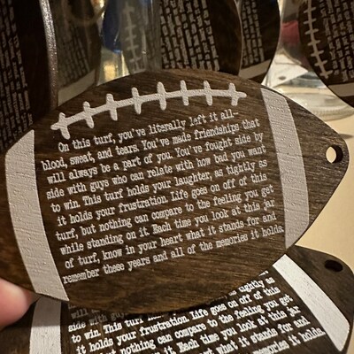 Track Coach Wood Sign, End of the Year Gift for Track and Field Coach ...