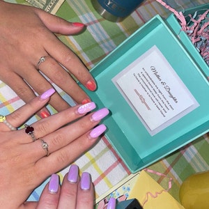 Brandi added a photo of their purchase
