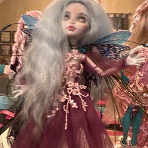 OOAK Handmade Fantasy Fairy Wings for Dolls - Etsy