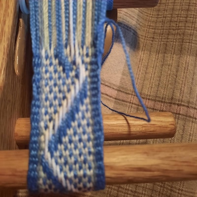 Inkle Weaving Design Book by Annie Machale, in Celebration of Plain ...