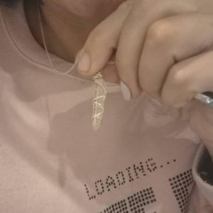 Samantha added a photo of their purchase