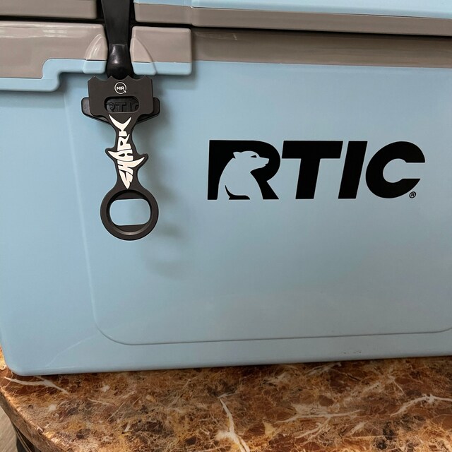 Rtic black bottle opener sales