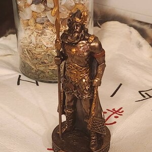 Hermes Mercure God Zeus Son Statue Romaine Albâtre 7 Pouces (17,78