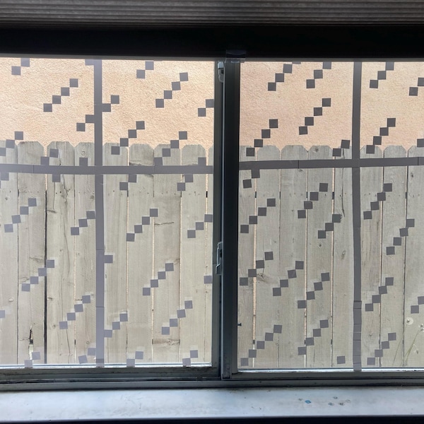 Pixelized Window Decals | Minecraft Style | Video Game | Vinyl Stickers ...