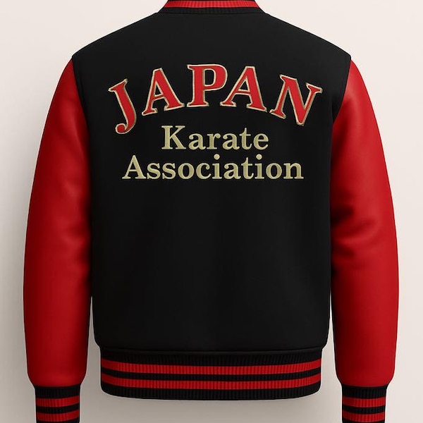 Custom Inked Varsity Jacket - Fleece main image 1