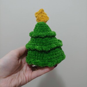 PDF ミニあみぐるみクリスマスツリーかぎ針編みパターン - Etsy 日本