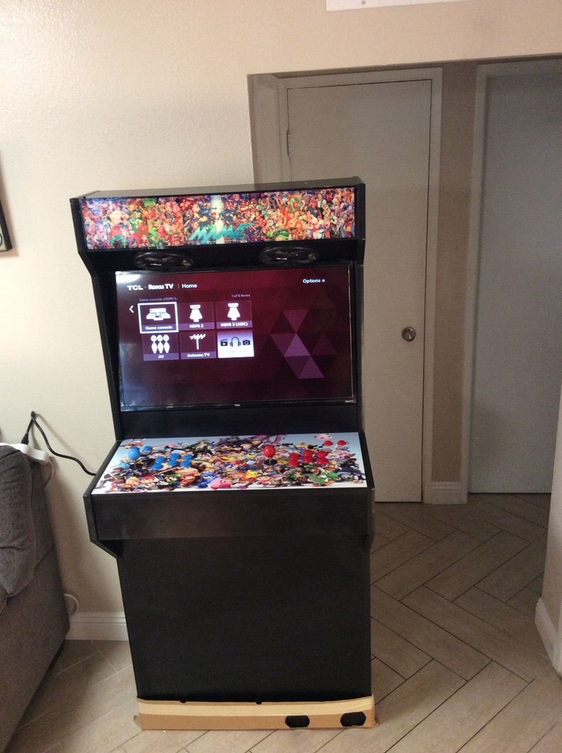 Arcade setup shared by oscar