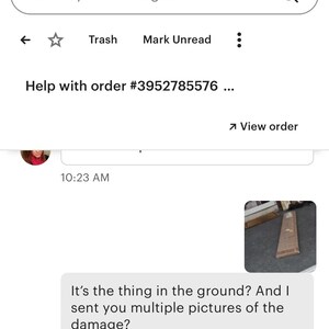 Julie added a photo of their purchase