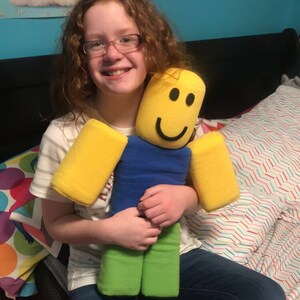 Roblox Plush Make Your Own Character Large Size Etsy - roblox stuffy