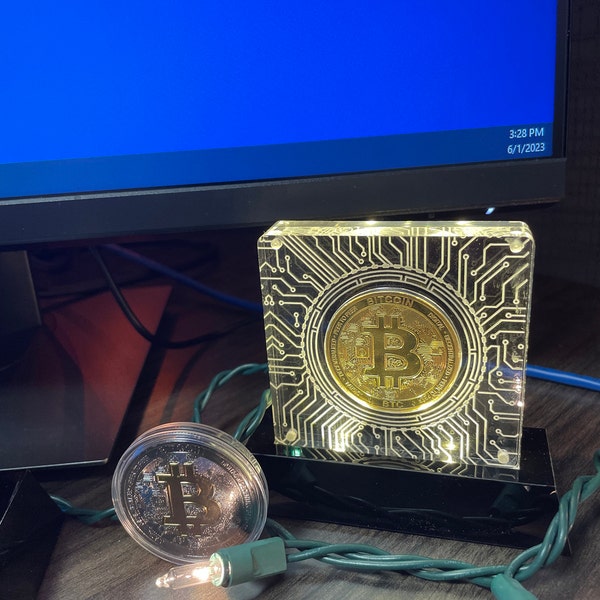 Levitating Crypto Coin Display by Cryptochips | the Ultimate Way to ...