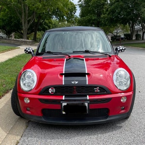 Dog Taxi Funny Magnetic Grill Grille Badge for MINI Cooper Dog Taxi Funny Magnetic Grill Grille Badge for MINI Cooper