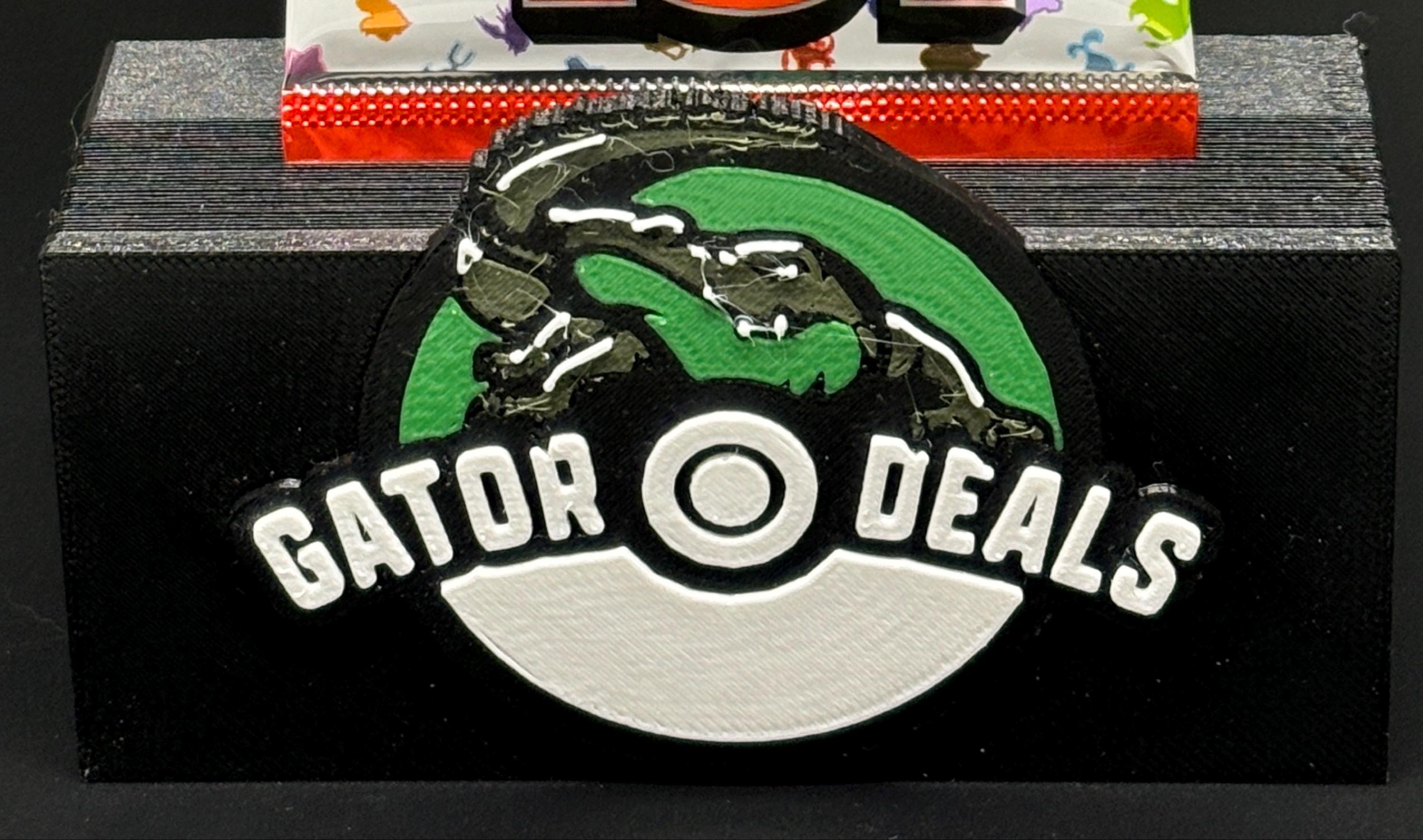 Custom Logo Trading Card Holder Personalized Display Stand Sports Cards for breakers and live stream sellers TCG 3D Printed