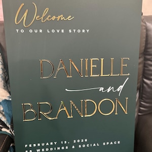Danielle added a photo of their purchase