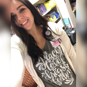 Ashley added a photo of their purchase