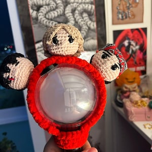 BTS Army Bomb Cover Crochet Pattern – Arirang Inspired Amigurumi