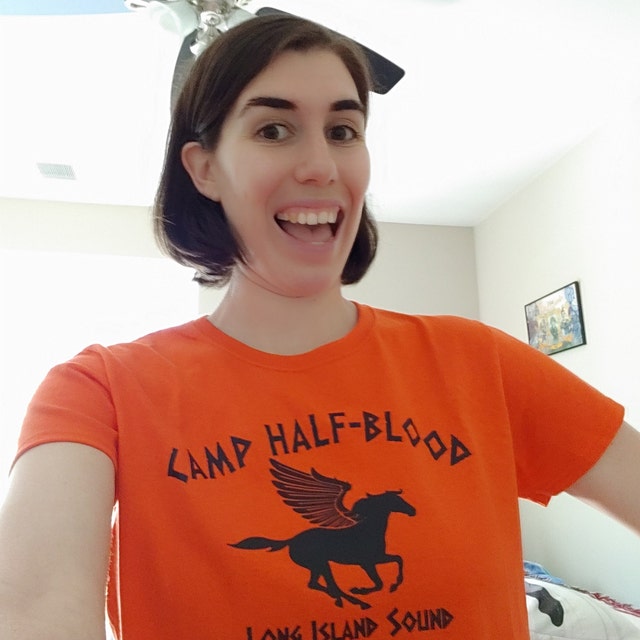 Camp Half-Blood Shirt - Shirt Scape