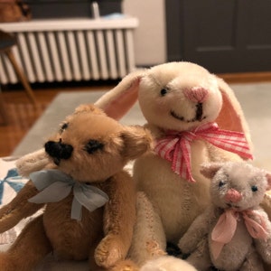 miniature bear making supplies