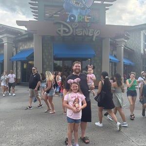 Ashley added a photo of their purchase