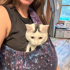 Natasha added a photo of their purchase