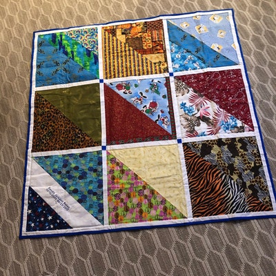 Quilt Made From Loved Ones Clothes Memory Blanket for Mom or - Etsy