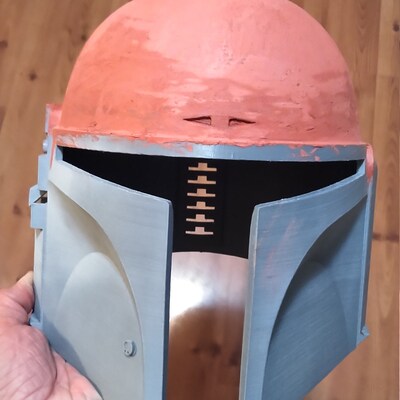 Boba, Jango Fett And/or Mando Helmet Customizable - Etsy