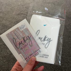 Hannah added a photo of their purchase