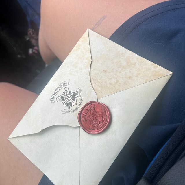 Personalised Harry Potter Hogwarts Acceptance Letter | School